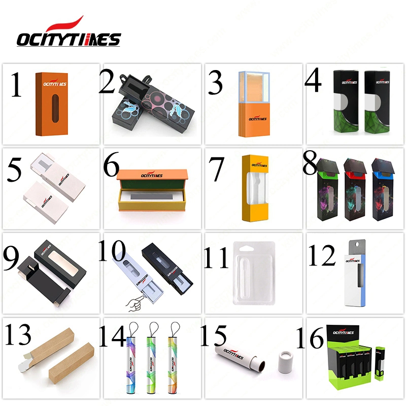 Ocitytimes Oct100 Empty Disposable Vape Pen 1ml