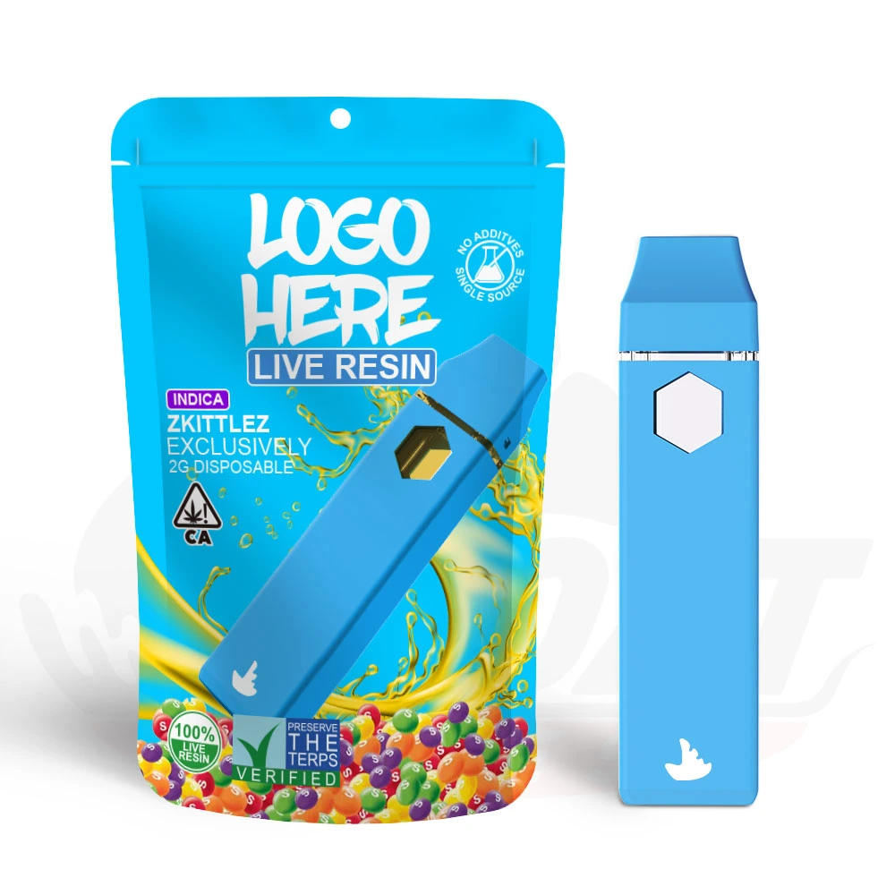 Etched Heating 1ml 2ml Button No Leak No Clog Empty Vape Pen Super Thick CO2 Extract Oil Concentrate Disposable