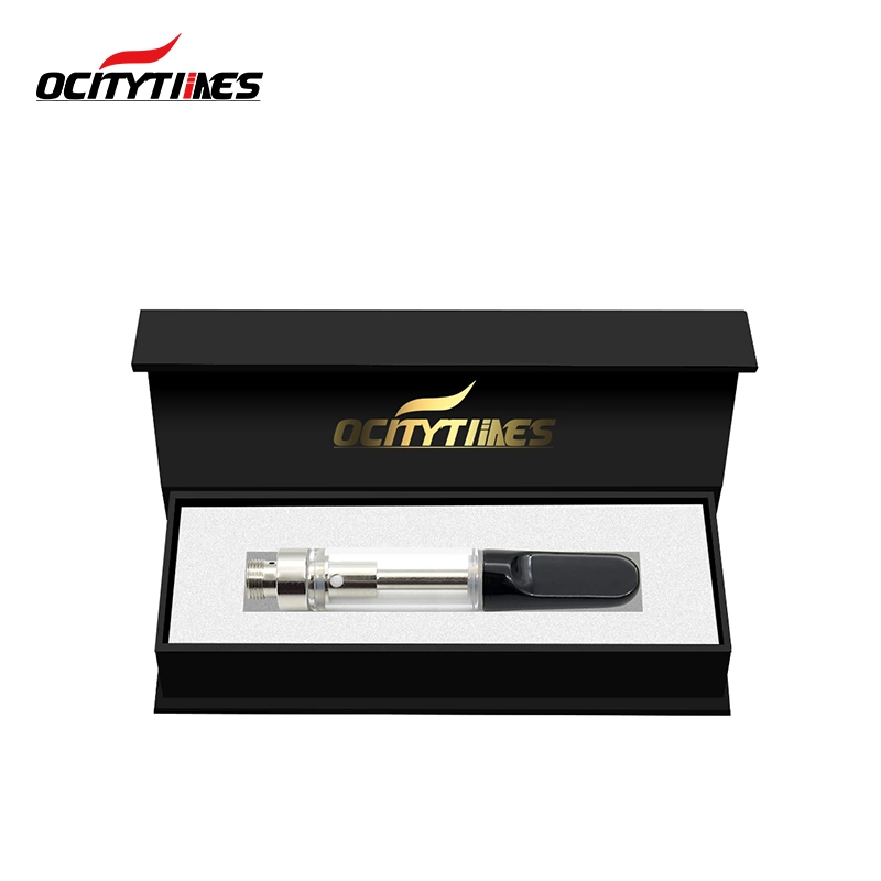 Wholesale Free Ocitytimes 0.8ml Private Label Vape Pen Disposable Cartridge