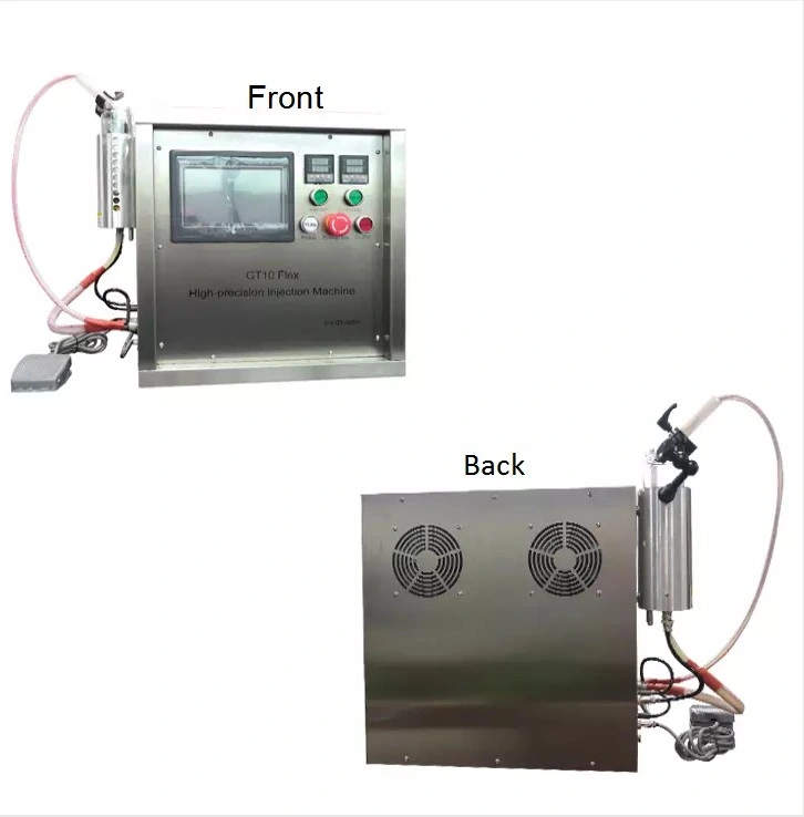 Multi Flavors Disposable Vape Pods Filling Device Thick Oil Filling System Vaporizer E-Cigarette Live Resin Distillate Oil Injection Machine