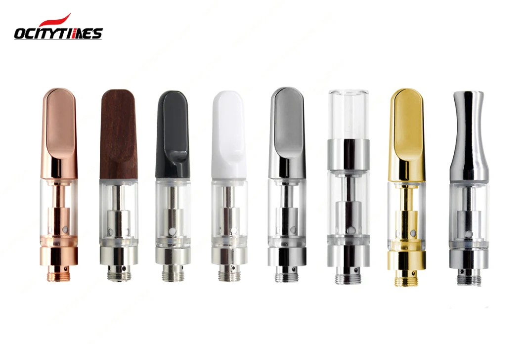 Ocitytimes Atomizer E Cig E Pen 0.5ml 510 Thread Vape Cartridge