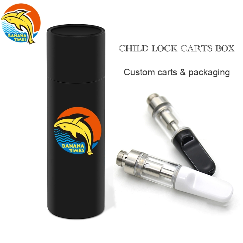 Lead Free Empty 0.5ml 1ml Runtz Hte Thick Oil Vape Cartridges OEM Cookie 1000 Mg Ceramic Vape Pen Cartridge with 316L