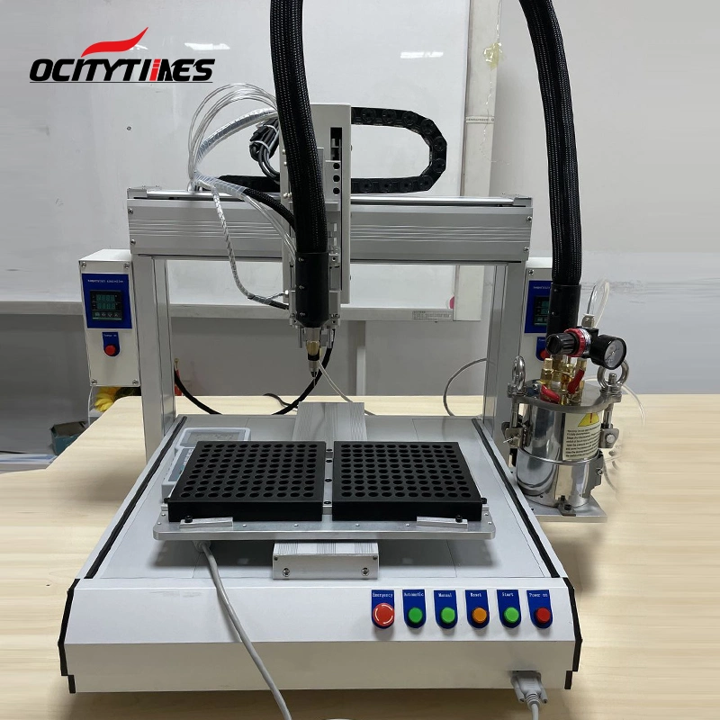 Automatic Manual Distillate Thick Oil Cartridges Vape Pen Filling Machine with Heating System