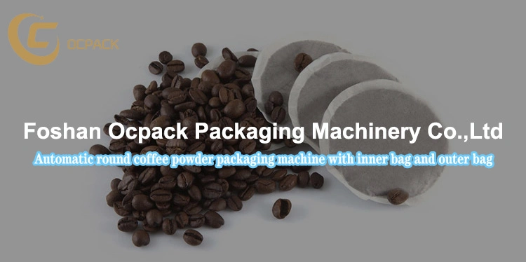 5g 7g 10g Automatic Ese Pod Coffee Packing Machine Filling and Sealing Machine