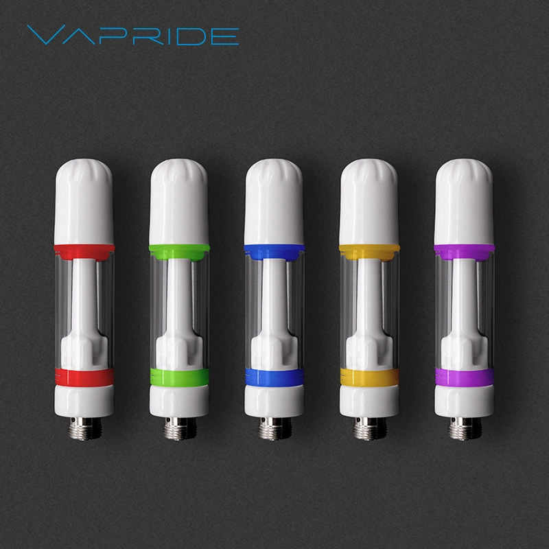 2024 Hot Wholesale Hight Quality 0.5/1/2ml Full Ceramic Coil 510 Custom Empty Vape Pen Carts Rechargeable Vape Cartridge