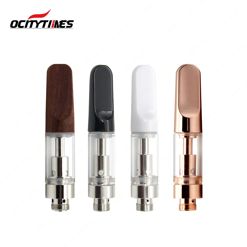 Wholesale Free Ocitytimes 0.8ml Private Label Vape Pen Disposable Cartridge