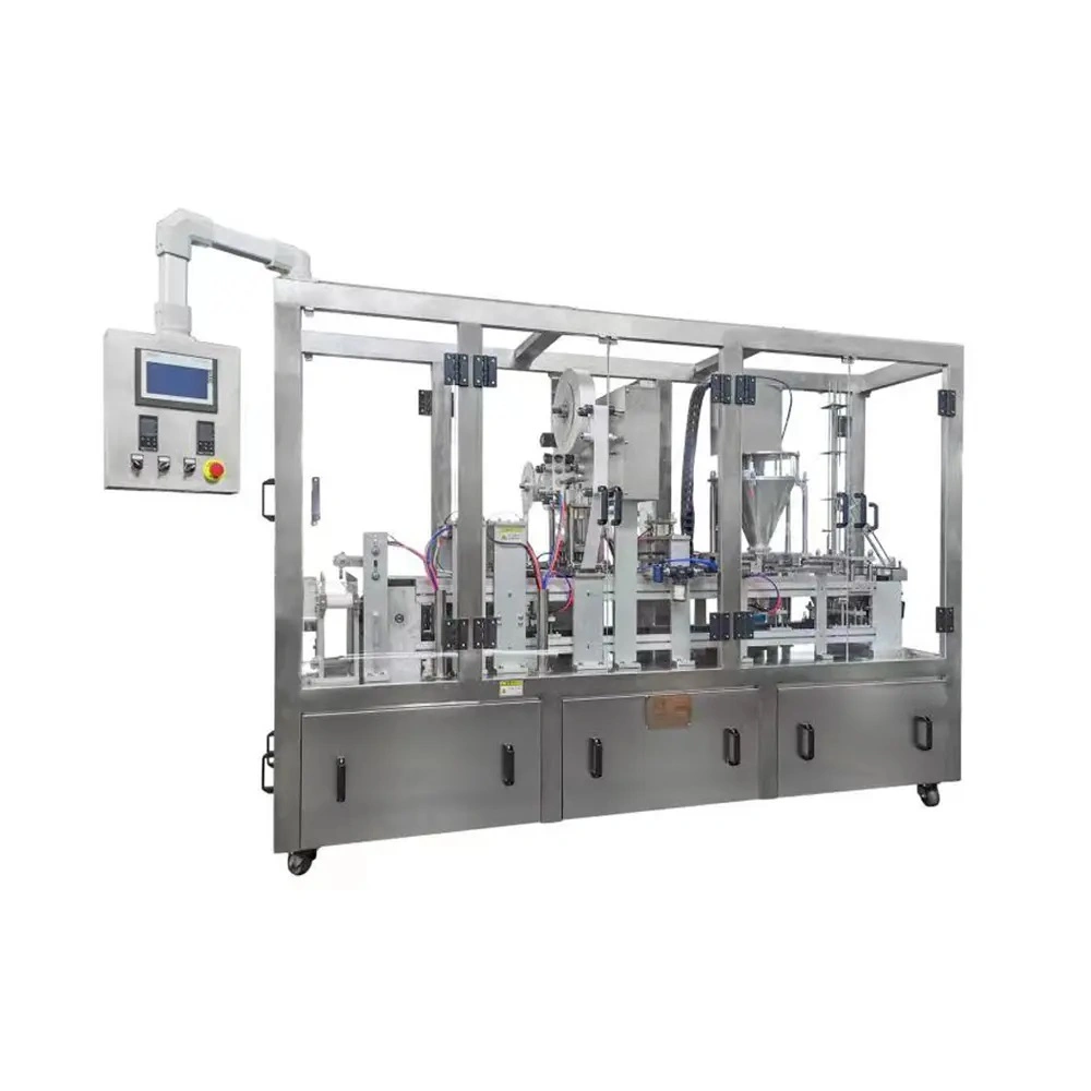 Coffee Pod Filling and Sealing Machine/Machine to Making Coffee Pod