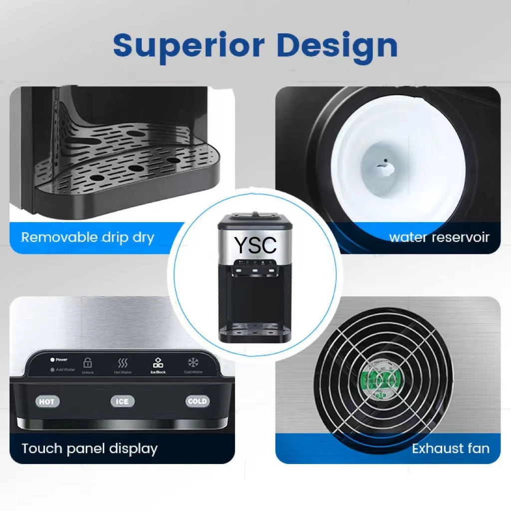 New Arrival Discounts Factory Direct Price High Quality Household Usage Ice Maker Machine