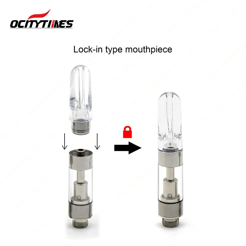 CO2 Oil Clearomizer. 5ml Ceramic CO2 Vape Tank Cartridge 510 CO2 Atomizer