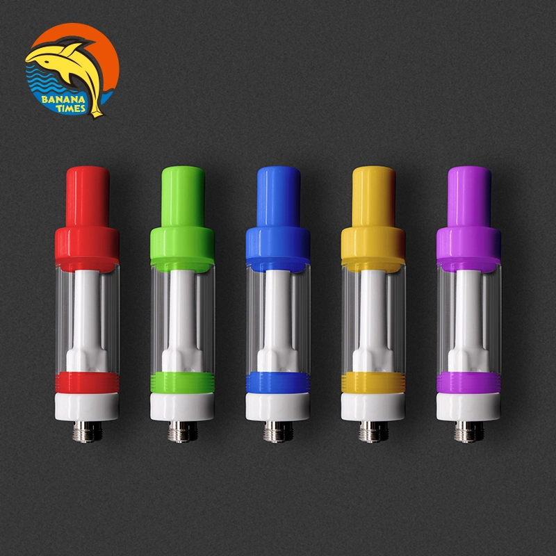 Alaska Wholesale 1ml Vape Carts Custom Logo Ceramic 0.5ml 510 Vape Cartridge