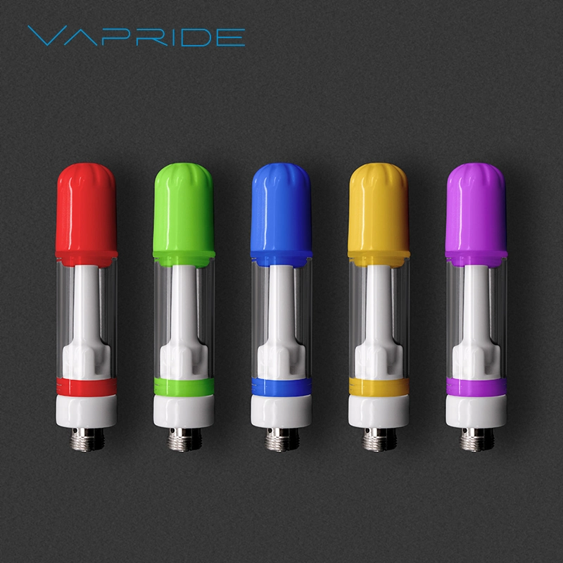 2024 Hot Wholesale Hight Quality 0.5/1/2ml Full Ceramic Coil 510 Custom Empty Vape Pen Carts Rechargeable Vape Cartridge