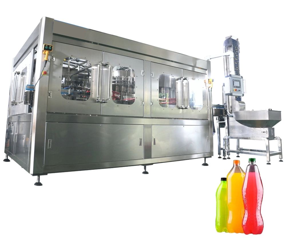 New Design Milk Water Sauce Beverage Filling Machine Stainless Steel 304 Piston Filling Machine for Small Bottles