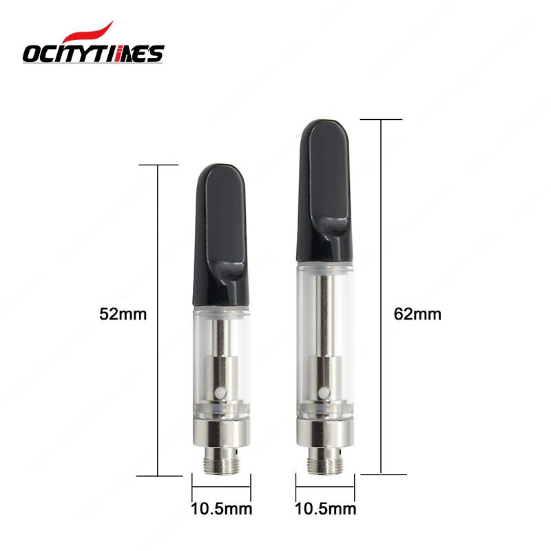 Wholesale Free Ocitytimes 0.8ml Private Label Vape Pen Disposable Cartridge