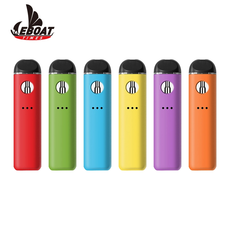 No Heavy Metal Vape Pod 316L Ss Central Post Vaper Pen Cigarette Thick Oil Disposable 2ml