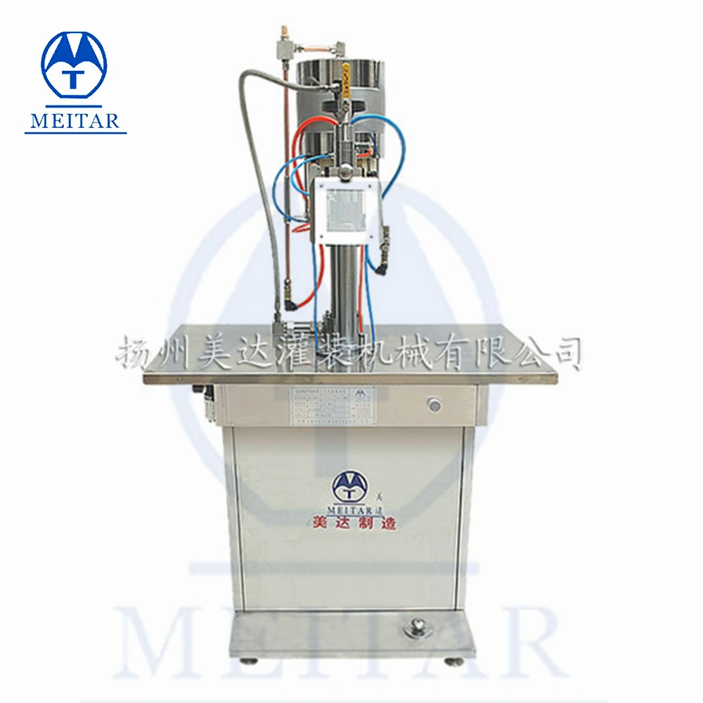 Bag on Valve Aerosol Filling Machine