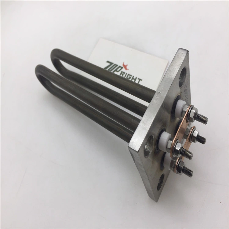 High Efficiency Can Be Customized Flange Heating Tube Heater Element