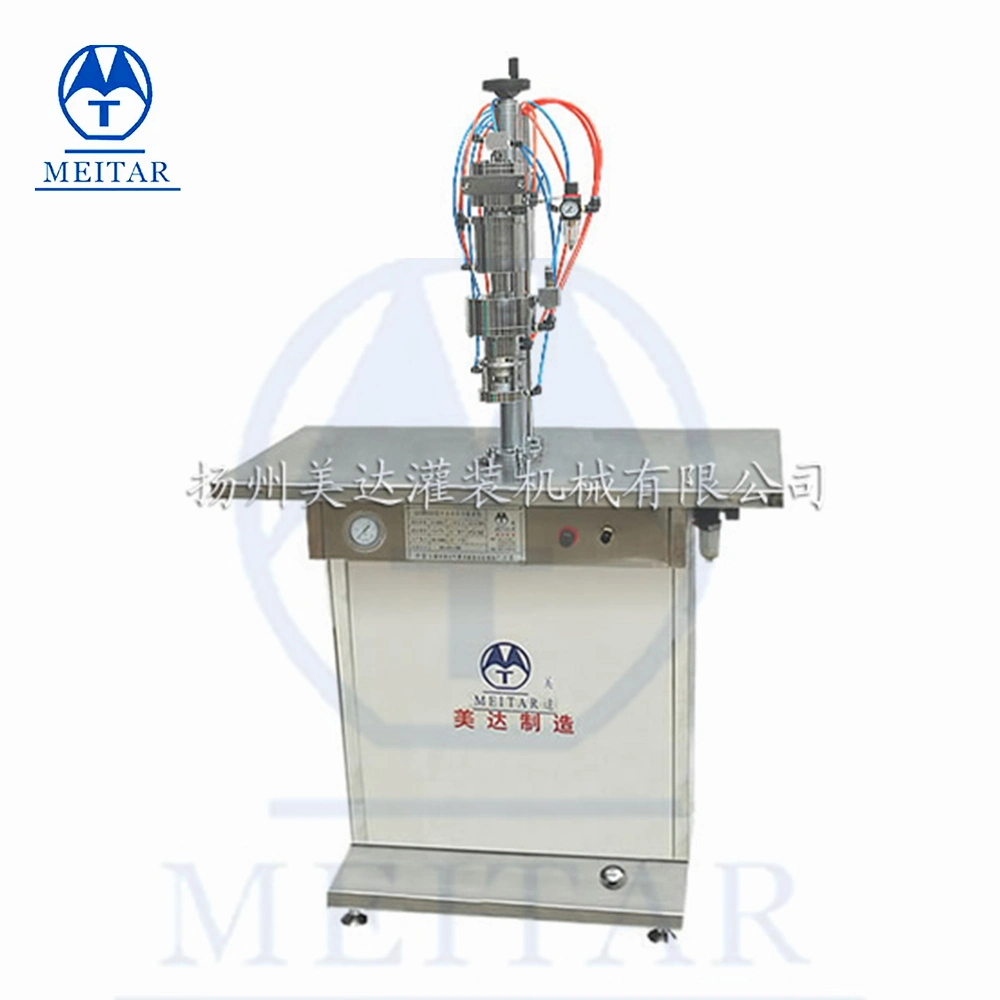 Bag on Valve Aerosol Filling Machine