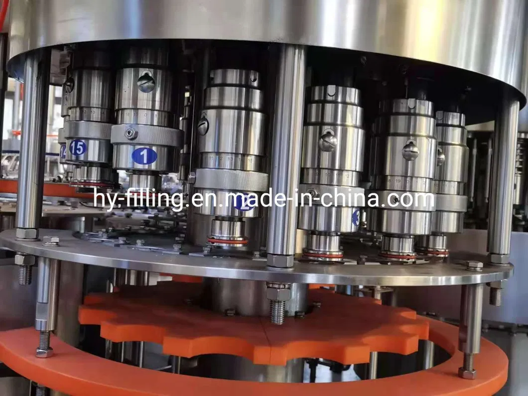 Combi Block Fully Automatic Cartridge Machine Combiblock Blowing Filling Capping with Good Price