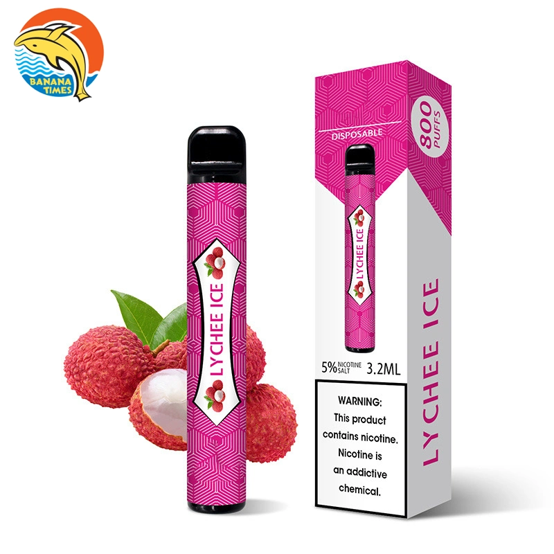 Hot Sale Elf Wholesale 600/800/1600/2500/4000/5000/6000 Puffs Bar Electronic Cigarette Vaporizer Disposable Vape