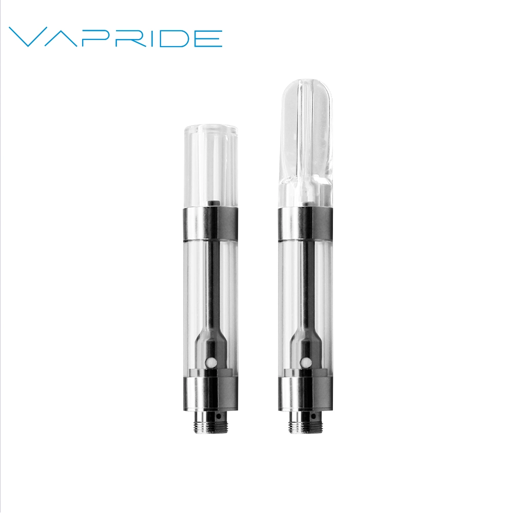 Machine Press on 1.0ml Vape Oil Cartridges Heavy Metal Free 316 Atomizer