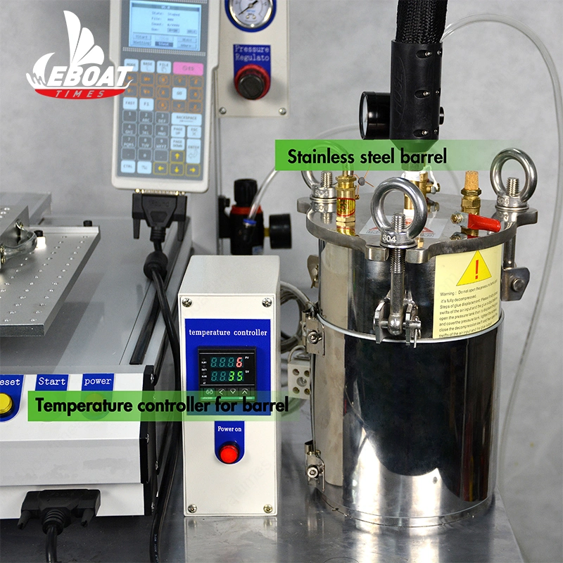 High Accuracy Carts/Vape Cartridge Oil Filling Machine with Heating System