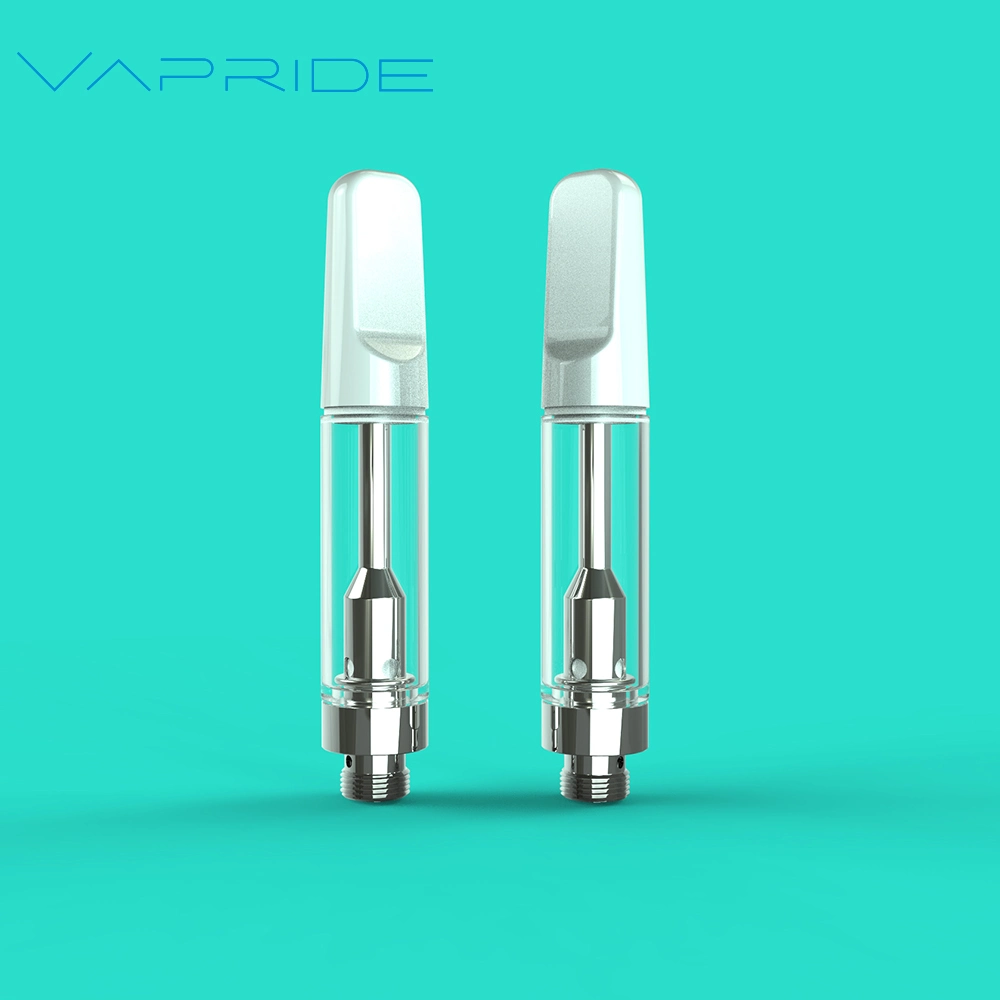 USA Wholesale Cheap Price Glass Vape Cartridge with Ceramic Core 1ml