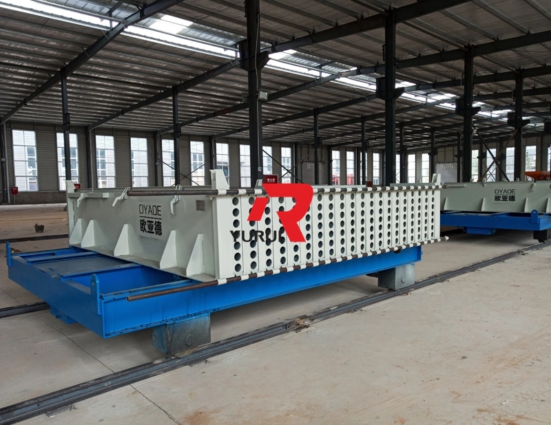 Precast Concrete Lightweight EPS Cement Sandwich Wall Panel Making Machine Hollow Core Wall Panel Production Line Machinery