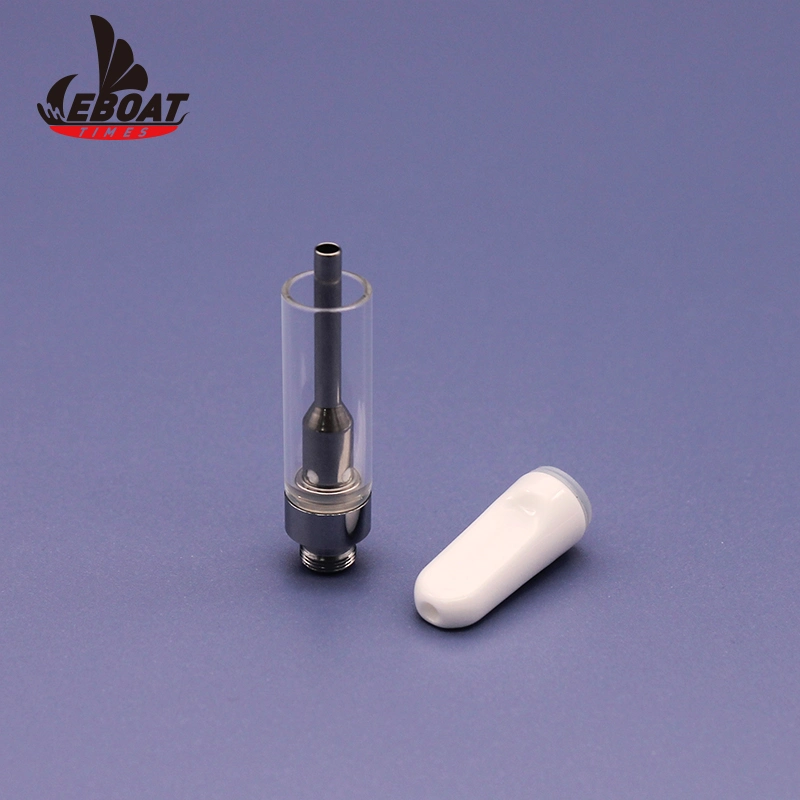 Ceramic 510 T Cart Thread Thick Oil. 5 1ml Glass Empty Disposable Vape Pen Vaporizer Atomizer Cartridg