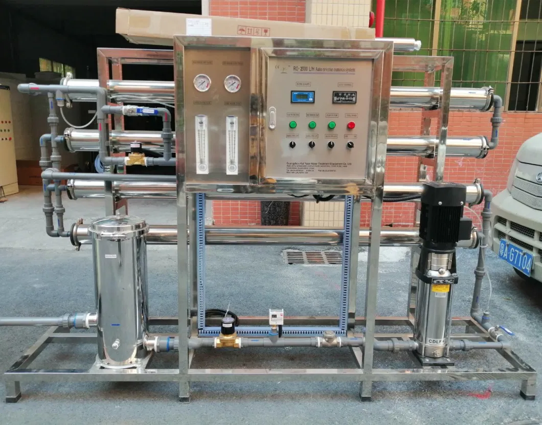 Industrial RO Purification Machine for Boiler/ Drinking/ Irrigation