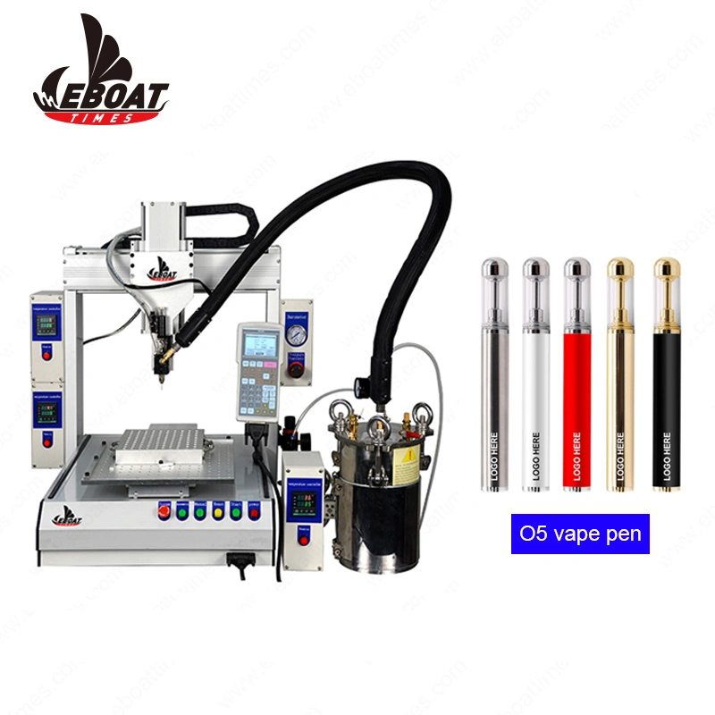 Eboattimes F1 Automatic Disposable Vape Pen Cartridge Liquid Filling Machine