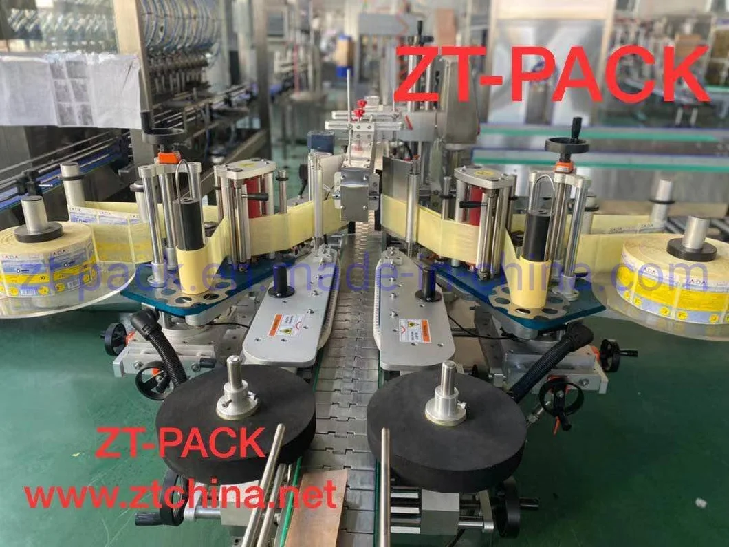 Full Automatic Tomato Paste Hot Sauce Honey Jar Ketchup Filling Machine, Cream/Peanut Butter/Oil/Jam/Liquid Shampoo Bottling Filling Capping Labeling Machine