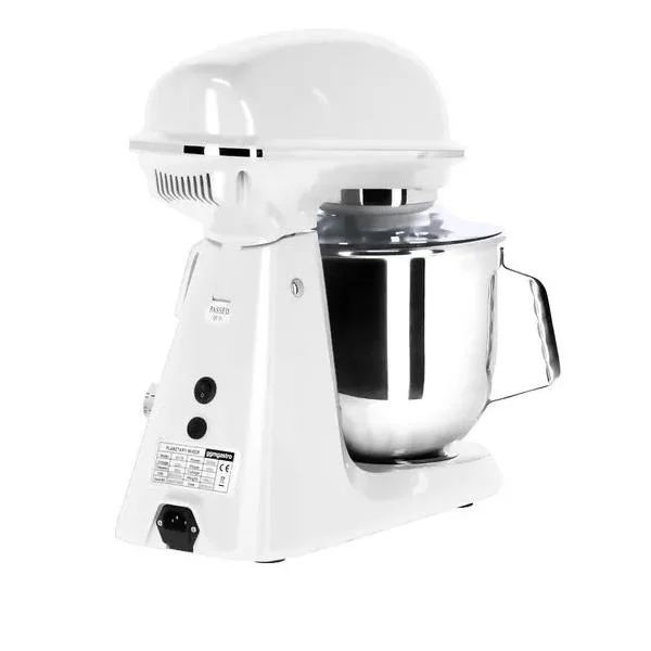 Mixer - Food Processor - Kneading Machine - 7 Liters - White