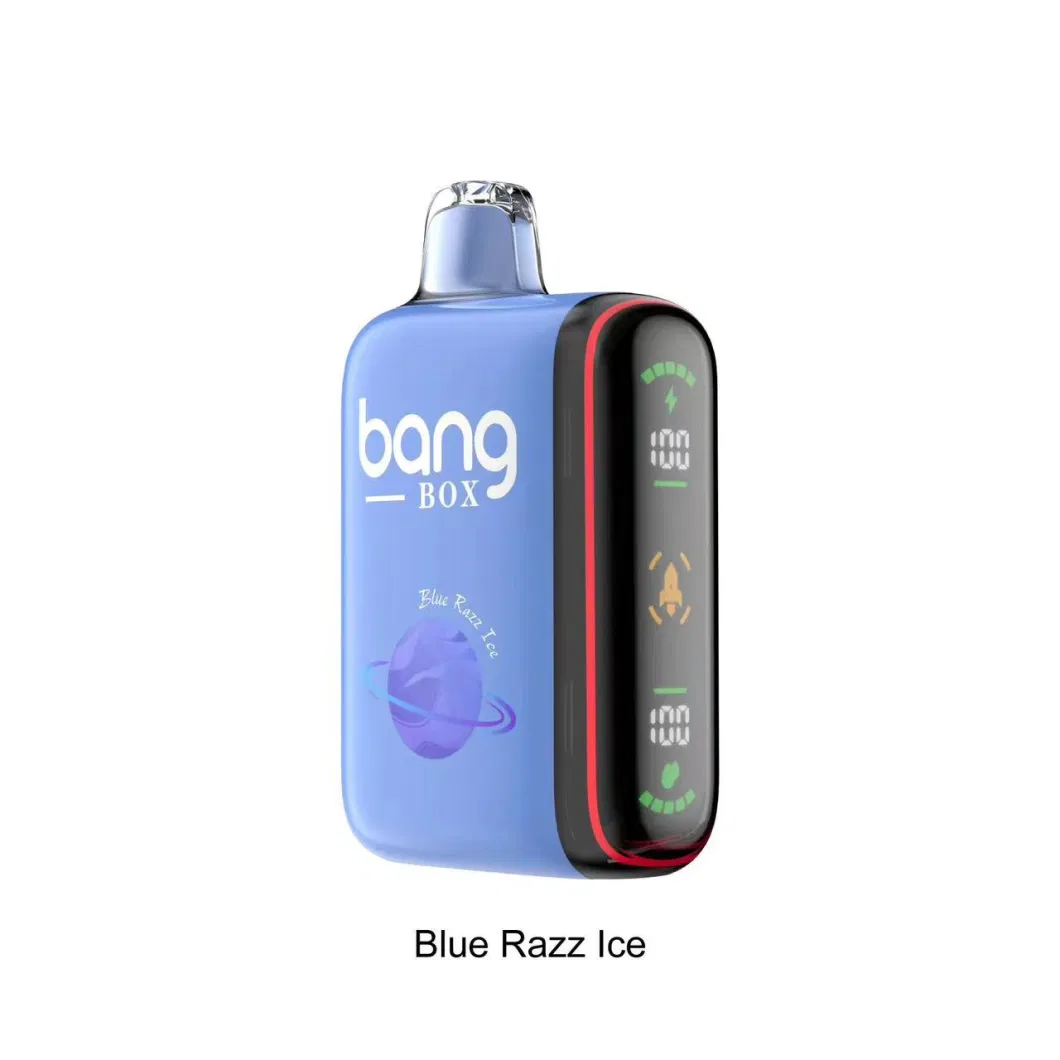 Bang Box 9000- 18000 Puffs Original Wholesale Disposable I Vape Randm Tornado LED Vape Vape 0%2%3%5% Geek, Double Flavor Adjustable Bar Best Seller