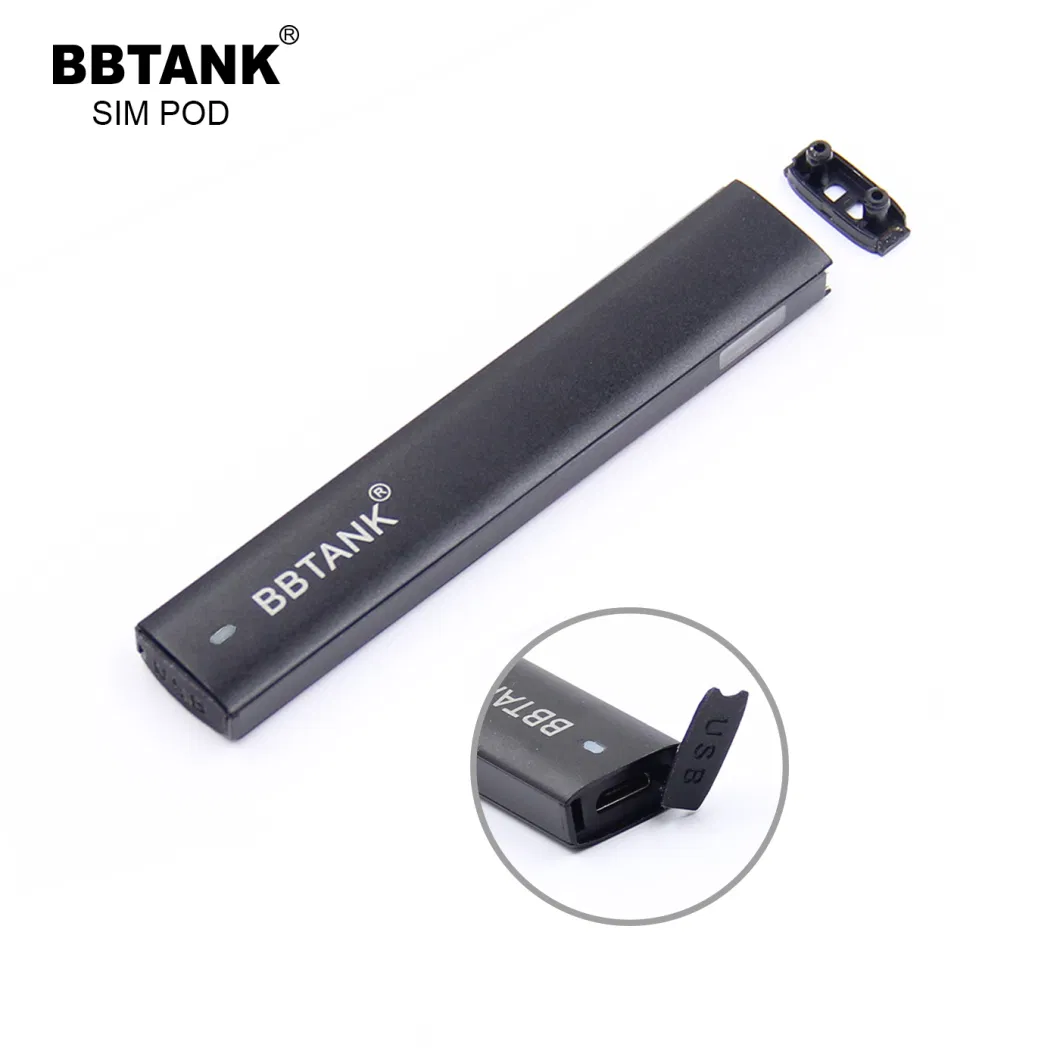 Bbtank Recharge Battery Thick Oil Cartridge Disposable Glass Vape Pen Atomizer Pod Cartridg