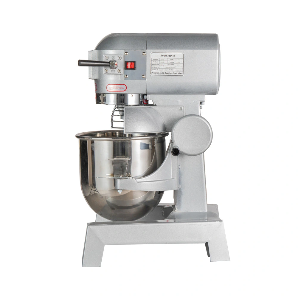 Grt-B20s Planetary Mixer and Filling Machine with Hook Beater with Skillful Manufacture