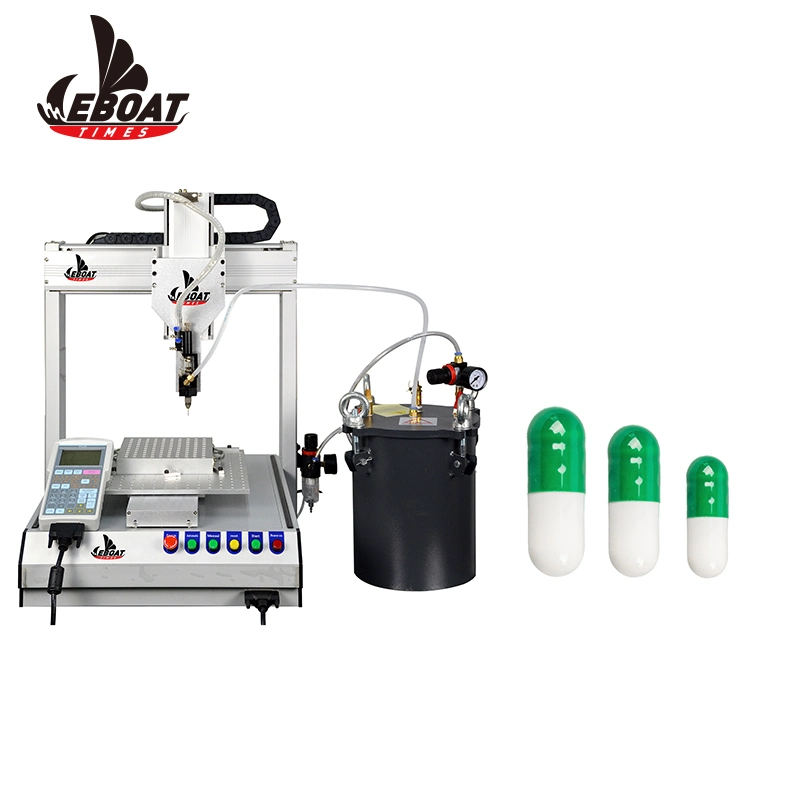 High Accuracy Carts/Vape Cartridge Oil Filling Machine with Heating System