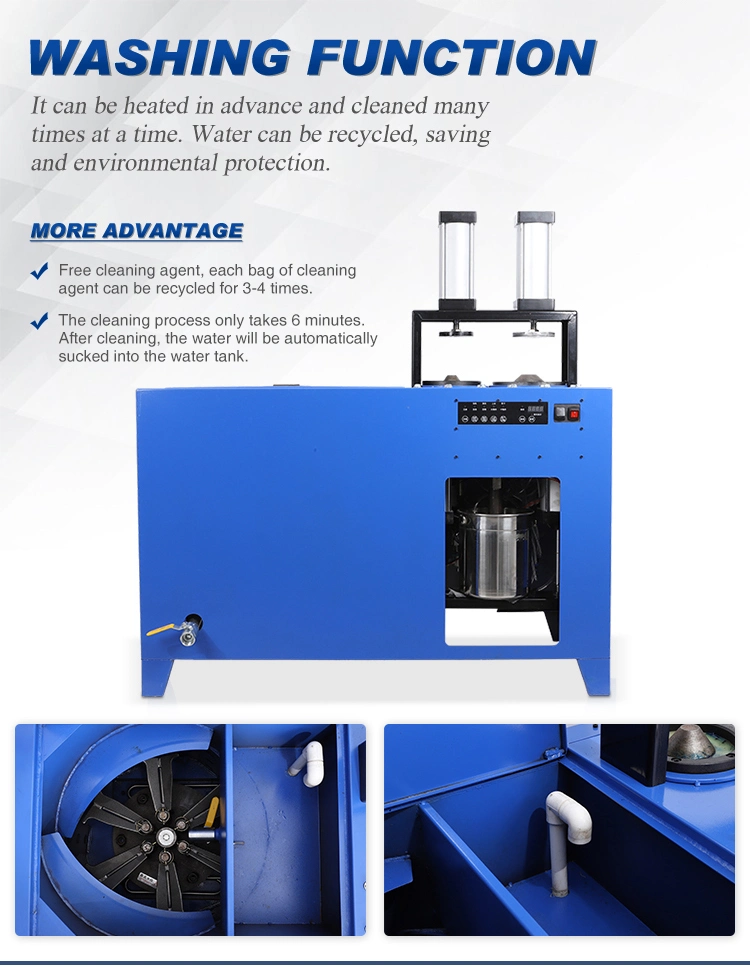 Hot Sale Bearing Oil Filling and Cleaning Integrated Machine for Truck on Sale