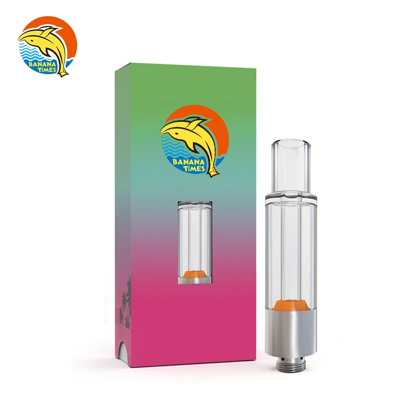 Texas Wholesale Fryd All Glass 0.5g/1gram/2gram 510 Live Sauce Thick Oil Vape Cartridge Packman Empty 1ml/2ml Glasses Vape Pen Cartridges with Cotton-Free