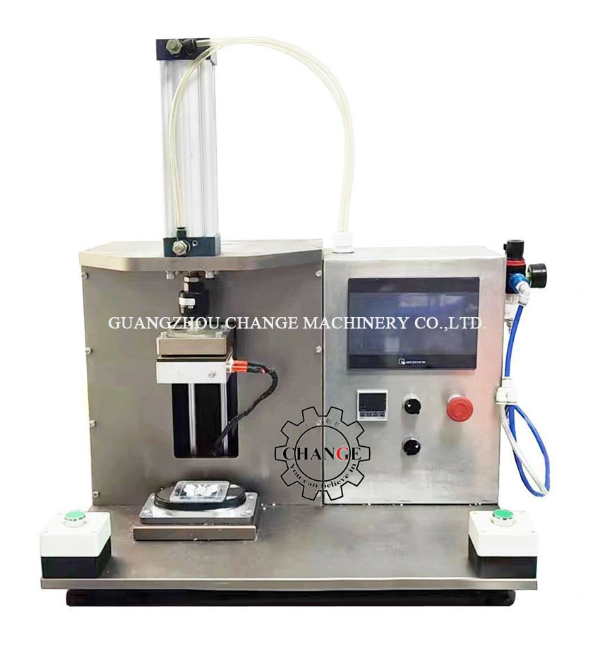 Lab Scale Laundry Pod Capsules Making Semi Automatic Liquid Detergent Filling Machine