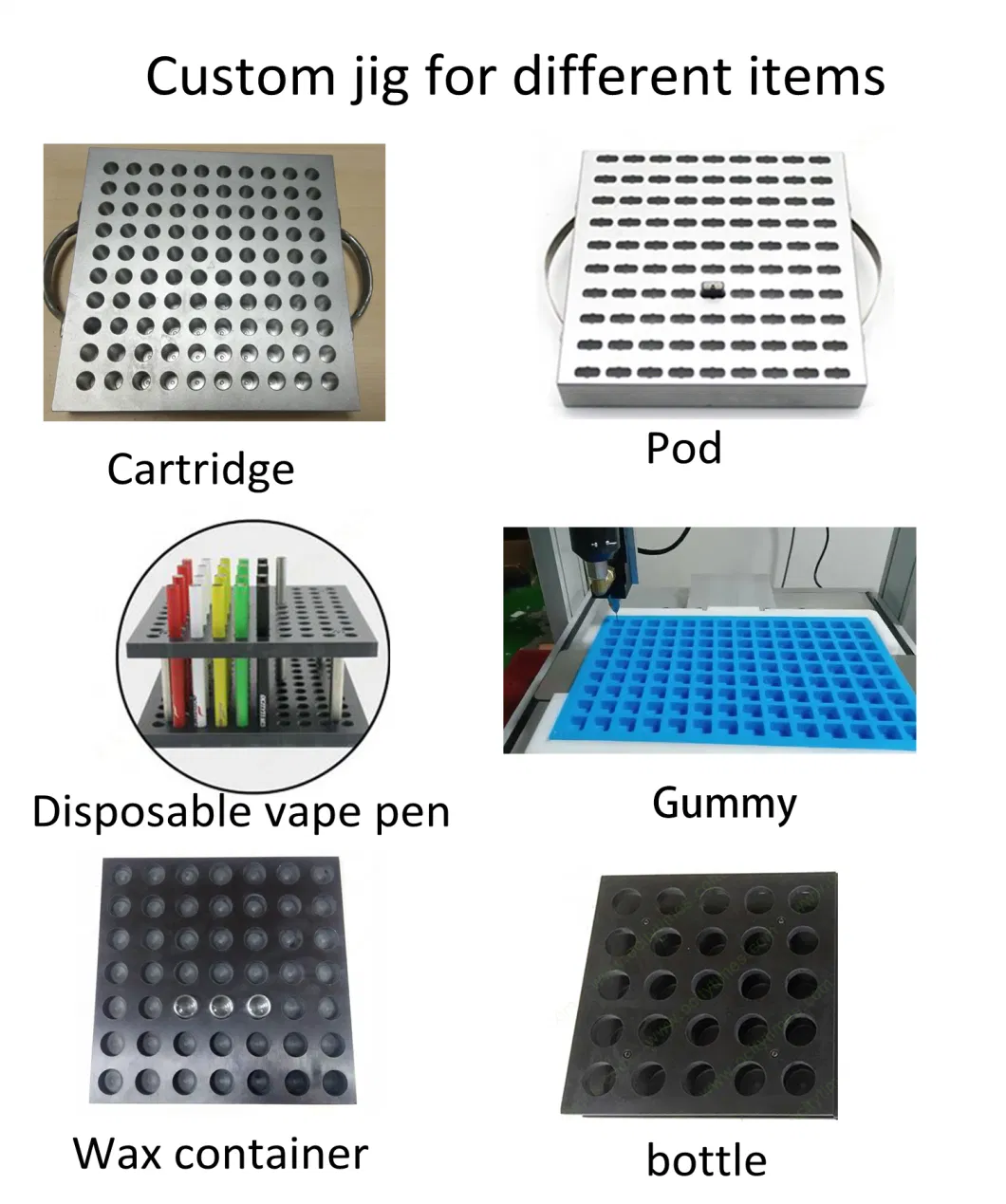 Different Vape Cartridge Filling Machine No Need Extra Jigs