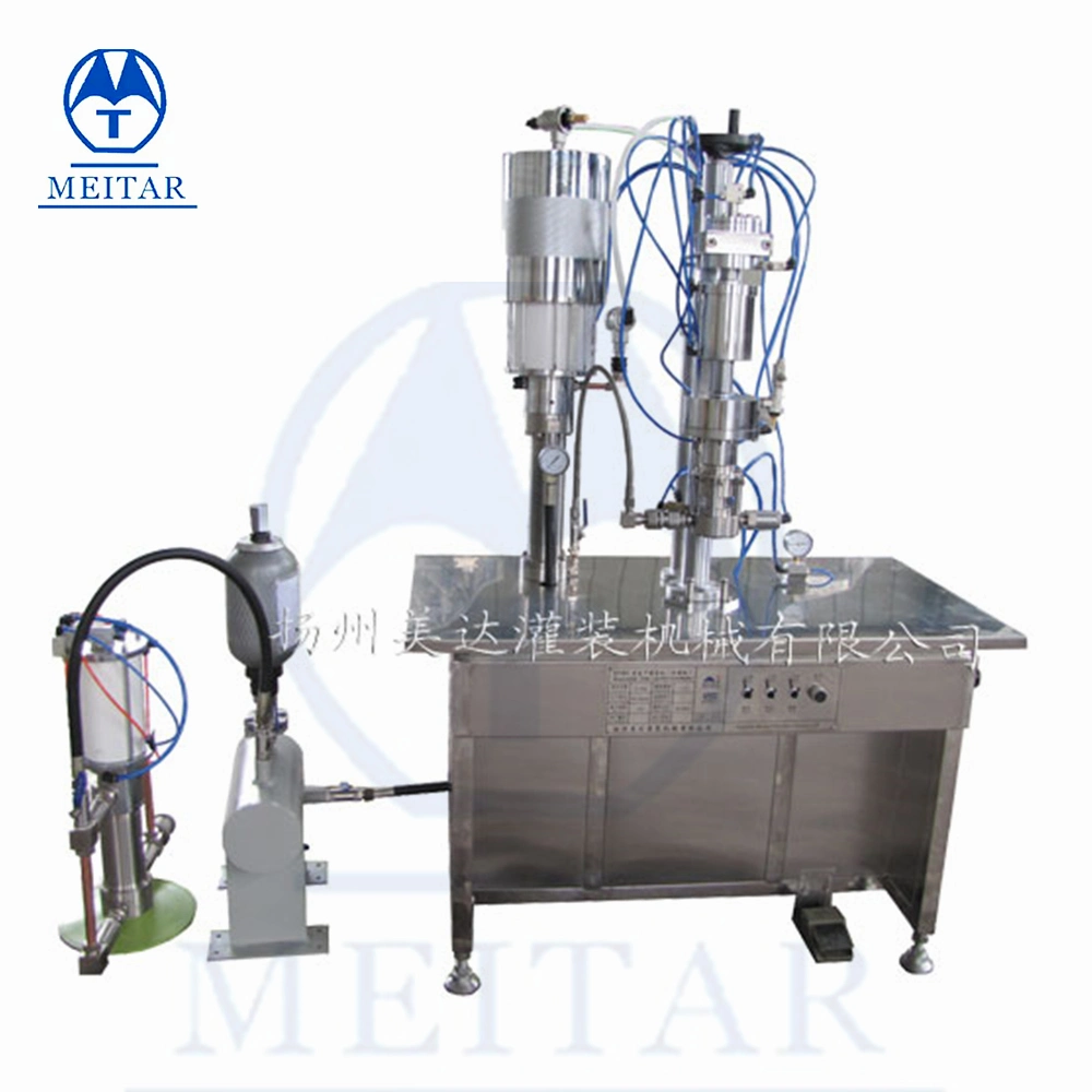 Semi Automatic Refrigerant Filling Machine for F12/F22/R134A