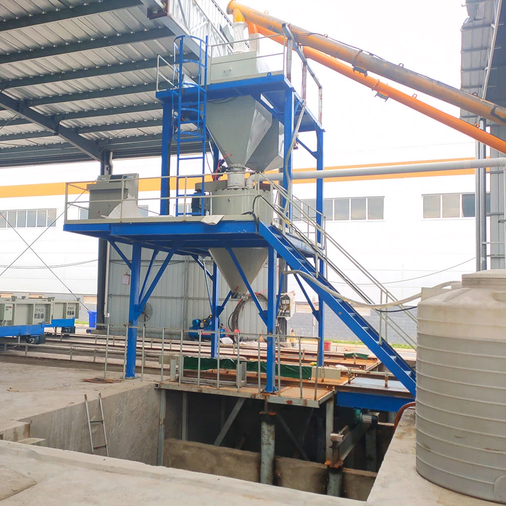 Precast Concrete Lightweight EPS Cement Sandwich Wall Panel Making Machine Hollow Core Wall Panel Production Line Machinery