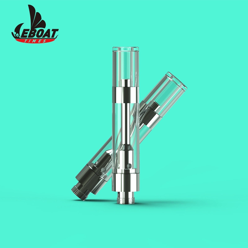 316L Stainless Steel Material No Metal Vaporizer Electronic Cigarette Oil Vape Cartridge