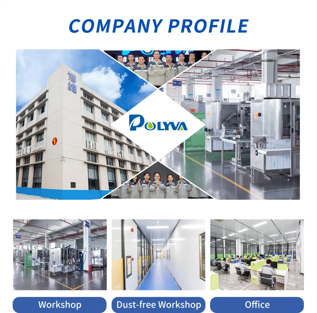 Polyva Multifunction Laundry Pods Packaging Machines Auto Lab Scale Soap Making Machine Other Washing Powder Filling Machine