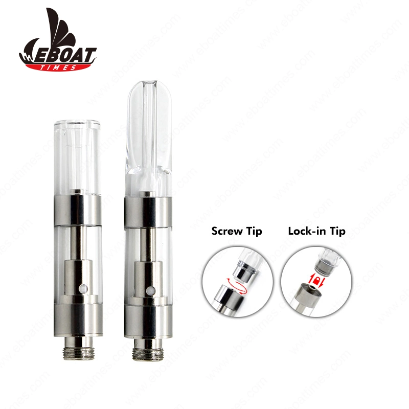 2024 Us Hot Vape Cartridge Childproof Press in Top Ceramic Coil Wholesale 510 Thick Oil Cartridge