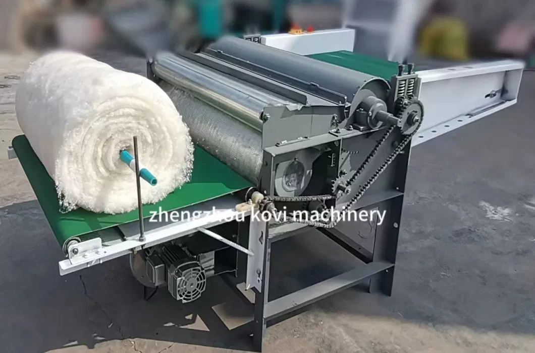 Automatic Hemp Fiber Opening Machine Natural Polyester Fiber Cotton Bale Opener Machine