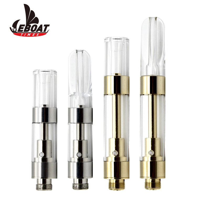 2024 Us Hot Vape Cartridge Childproof Press in Top Ceramic Coil Wholesale 510 Thick Oil Cartridge