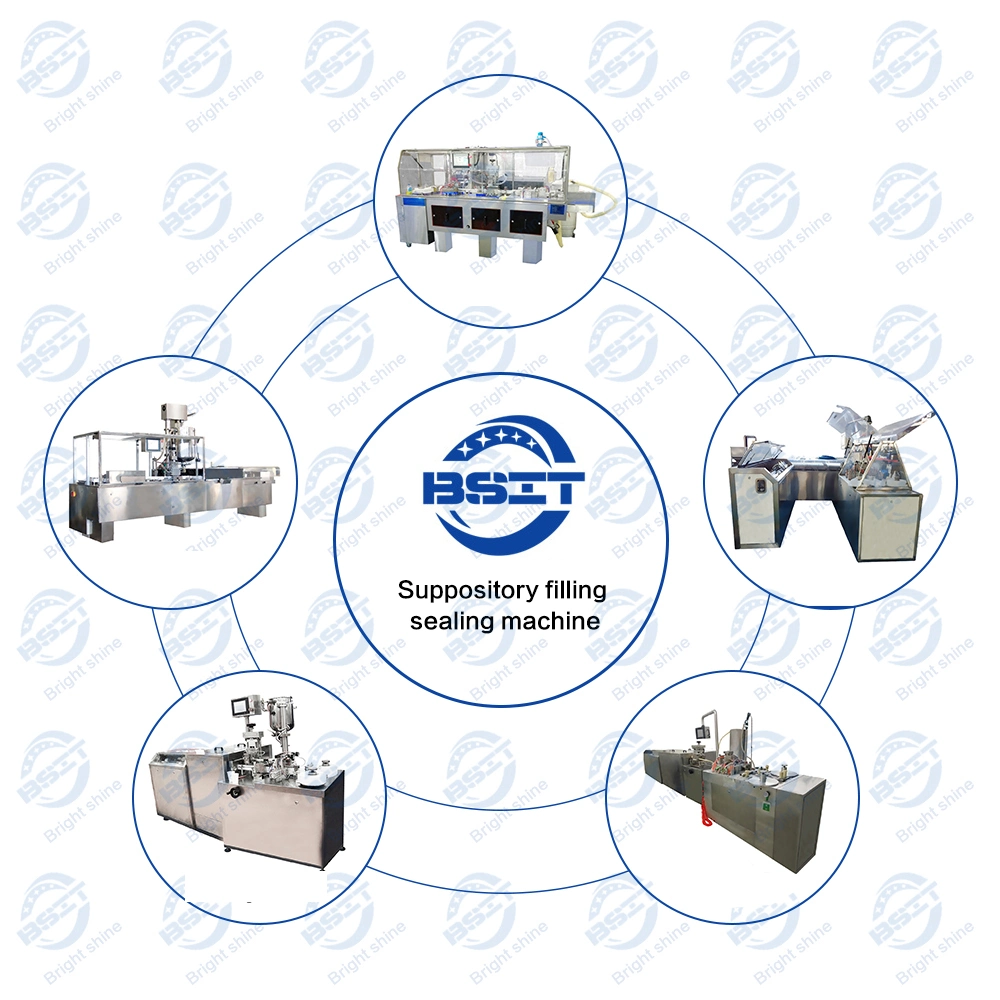 Factory Price Automatic Suppository Filling and Sealing Machine (ZS-U)