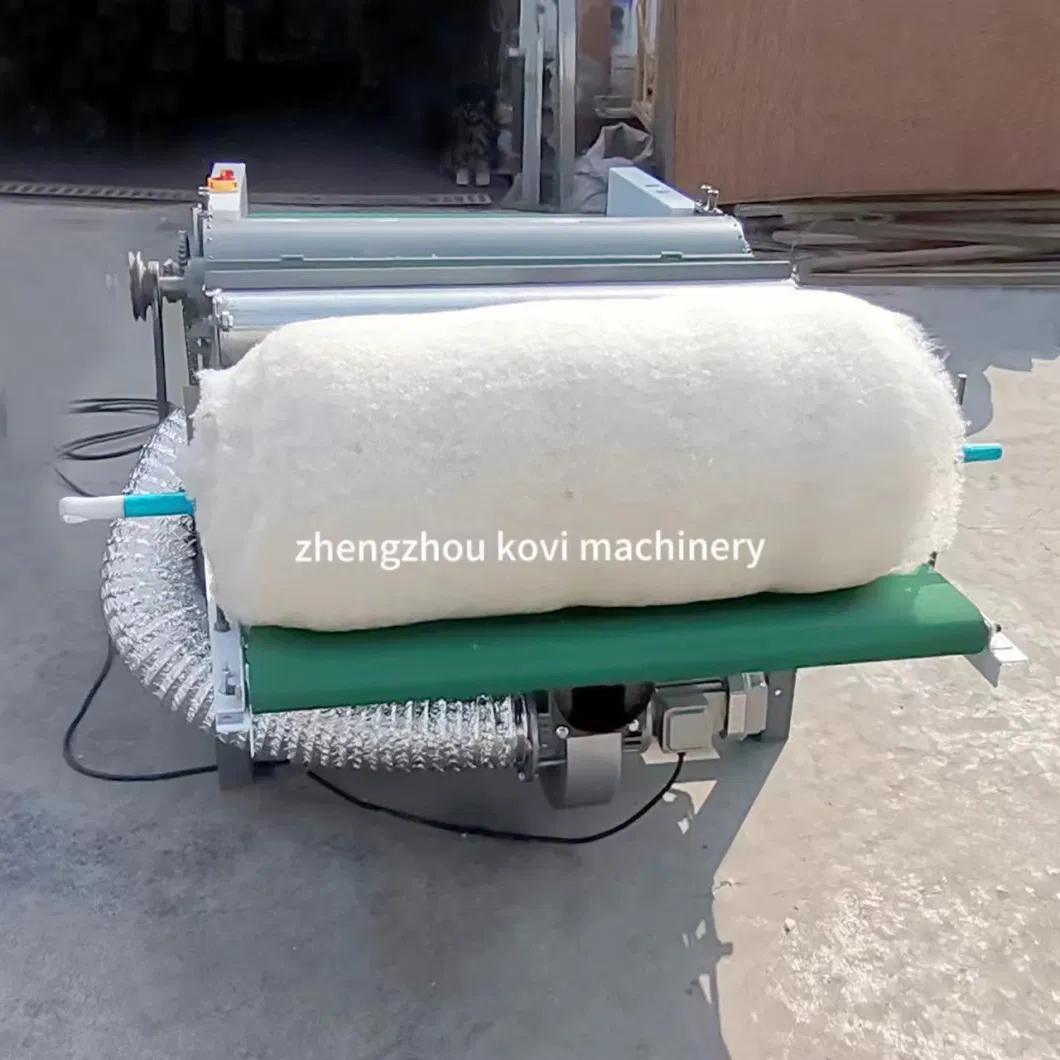 Automatic Hemp Fiber Opening Machine Natural Polyester Fiber Cotton Bale Opener Machine