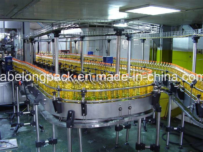 Hot Sale Straight Line Oil Filling System Machinery